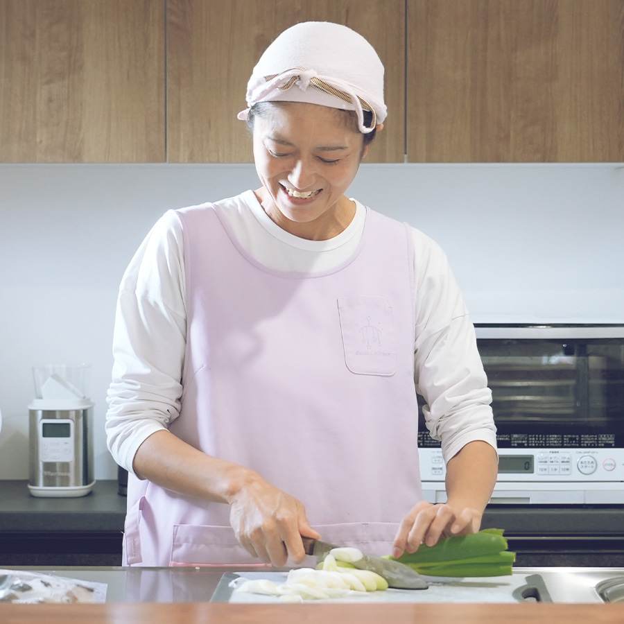 心と体を休める“お母さんの時間”をもっと大切に。